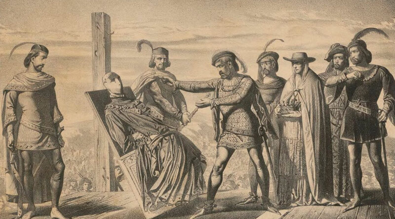 La farsa de Ávila por Marcelino de Unceta