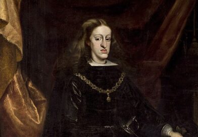 Carlos II retratado por Juan Carreño