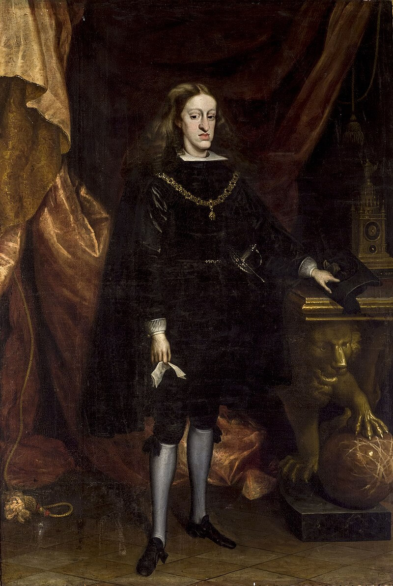 Carlos II de Juan Carrreño