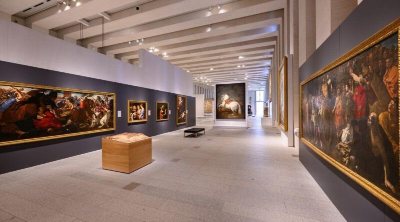 Galería de las colecciones reales