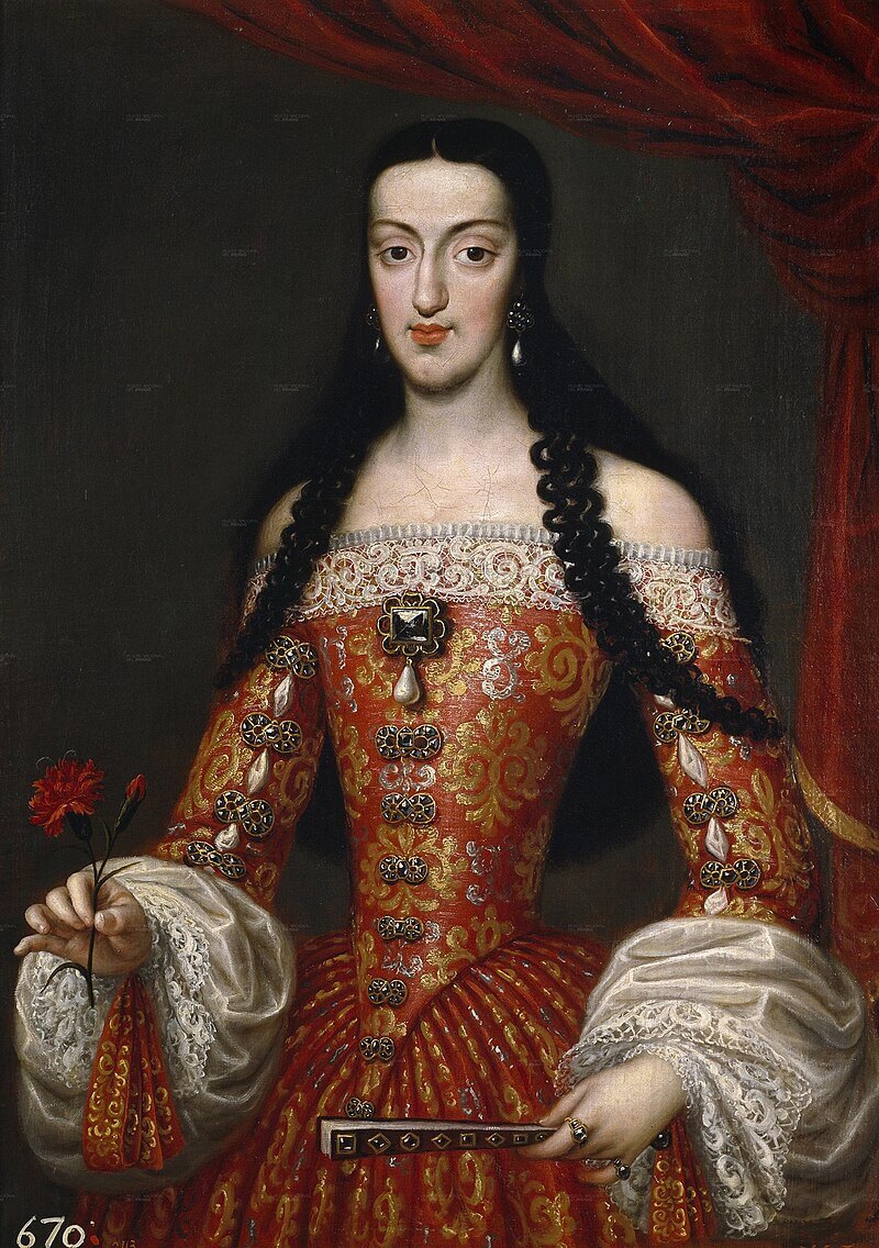 María Luisa de Orleans, esposa de Carlos II