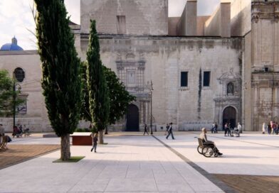La Plaza del Congreso Eucarístico en Elche