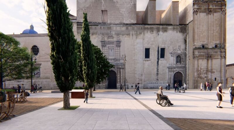 La Plaza del Congreso Eucarístico en Elche