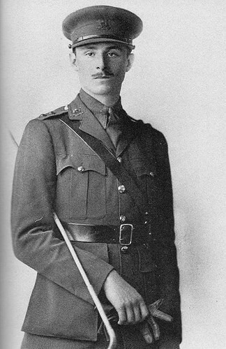 Oswald Mosley fundador de la Unión Británica de Fascistas