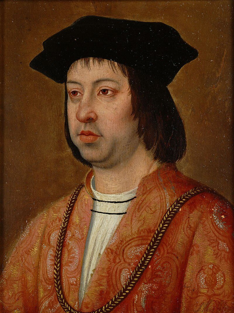 Fernando el Católico por Michel Sittow