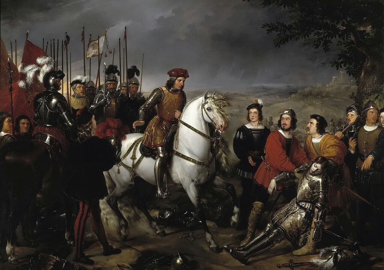 El Gran Capitán imaginado por Madrazo