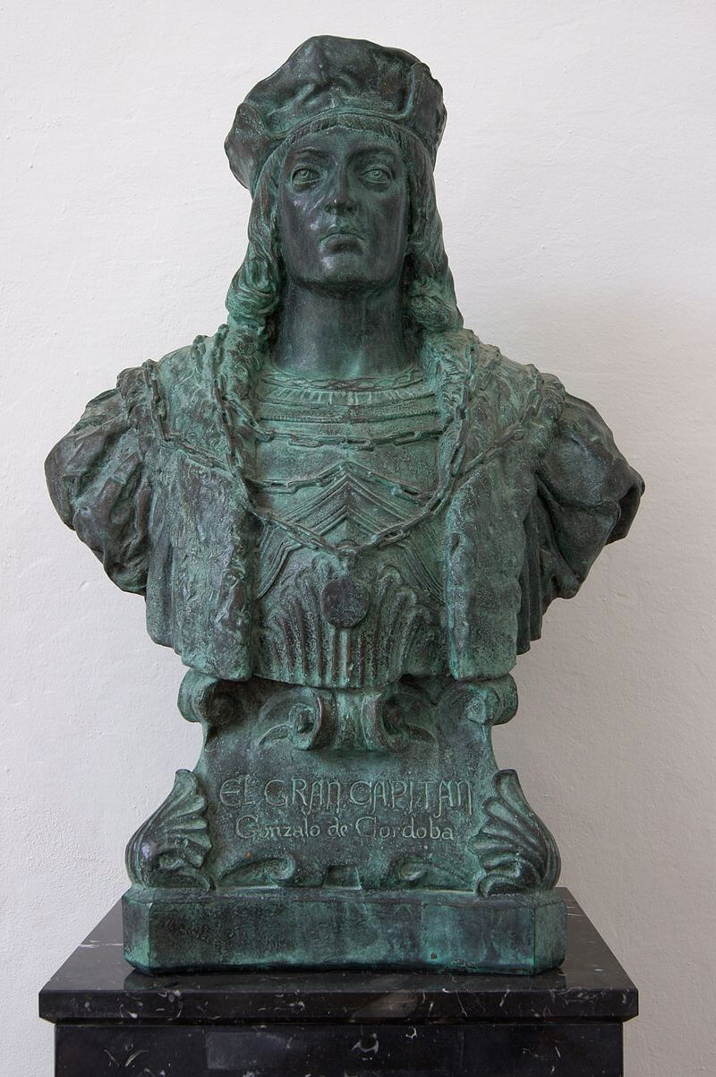 Busto del Gran Capitán de Ricardo Bellver