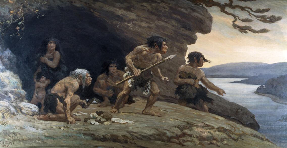 ¿Por qué se extinguieron los neandertales?