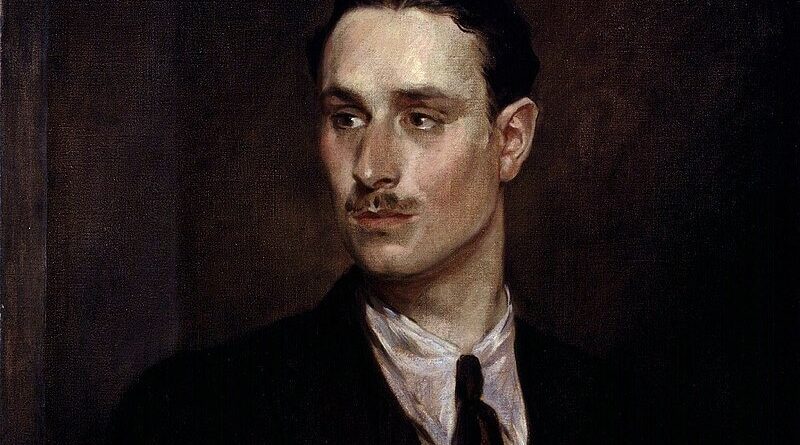 Oswald Mosley fundador de la Unión Británica de Fascistas