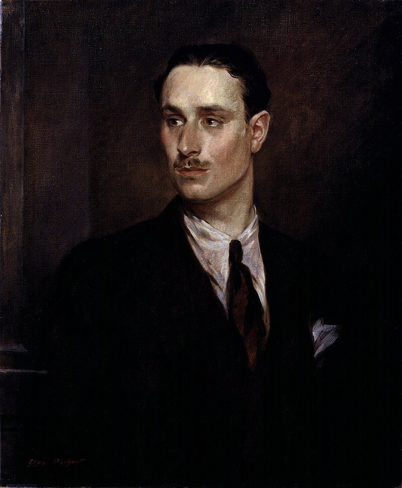 Oswald Mosley fundador de la Unión Británica de Fascistas