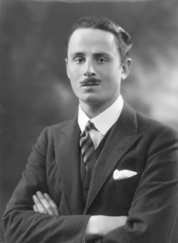 Oswald Mosley fundador de la Unión Británica de Fascistas