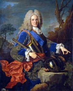 Retrato de Felipe V por Van Loo