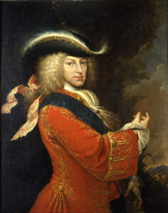 Retrato de Felipe V de Miguel Meléndez