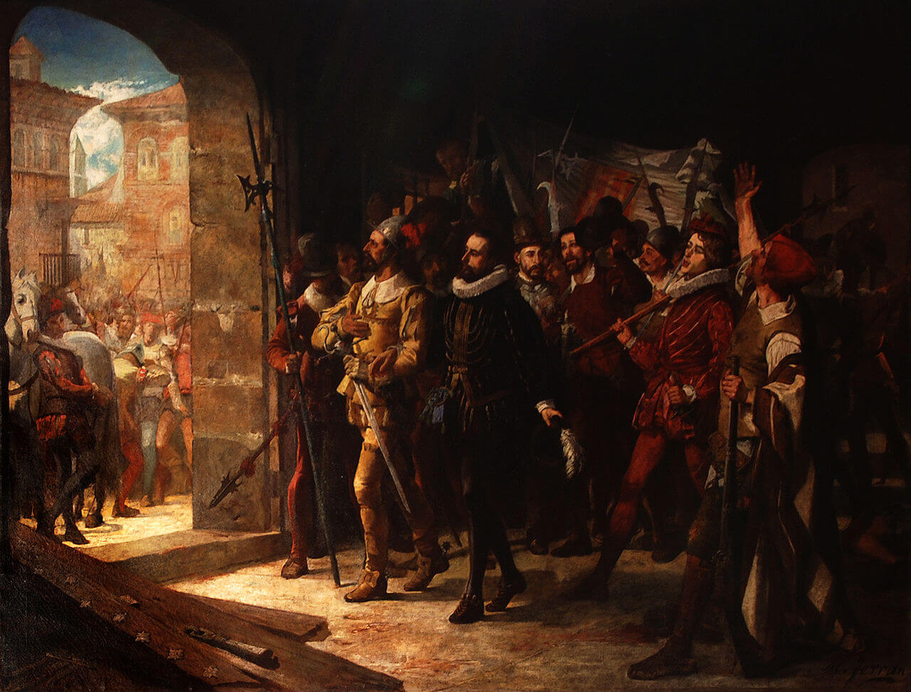 Antonio Pérez por Manuel Ferrán Bayona