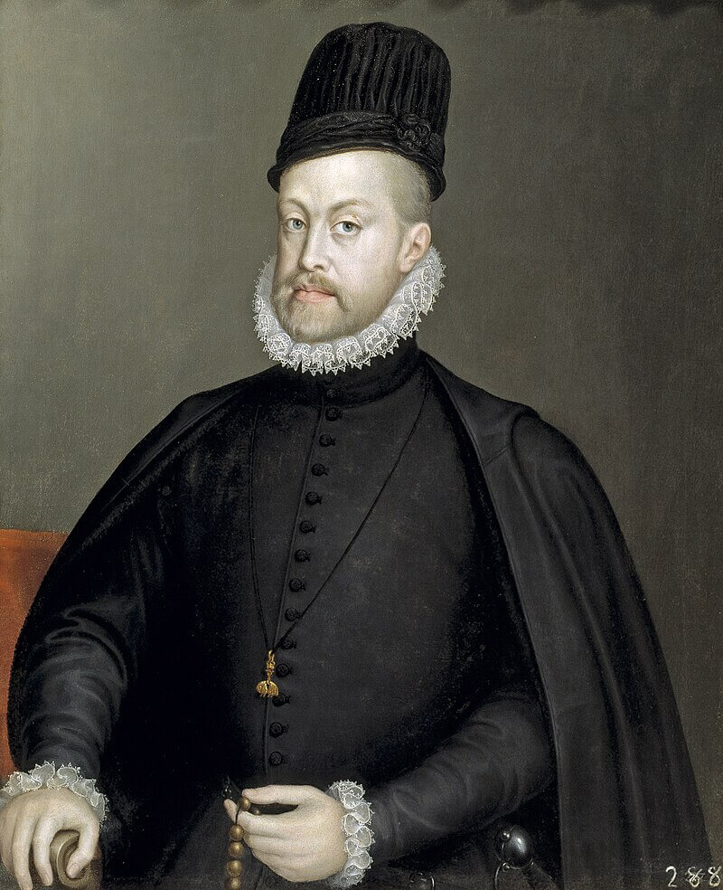 Retrato de Felipe II