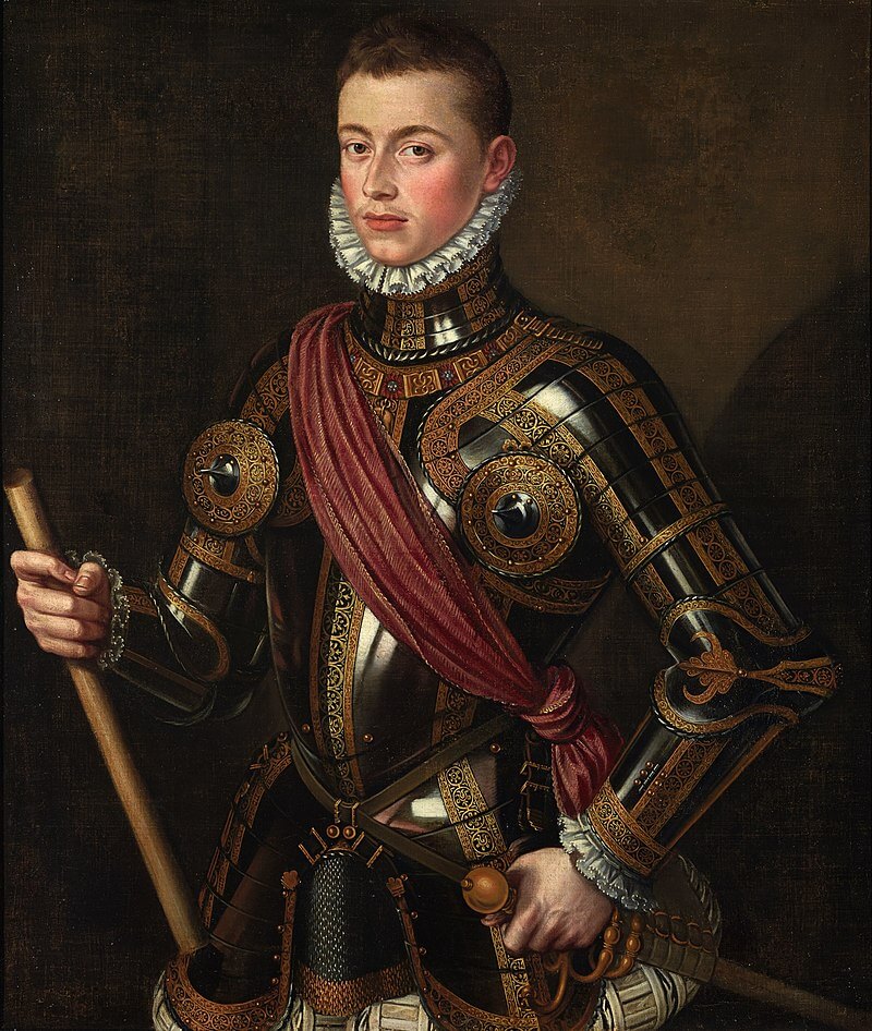 Don Juan de Austria retratado por Sánchez Coello