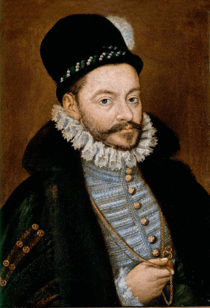 Antonio Pérez por Sánchez Coello