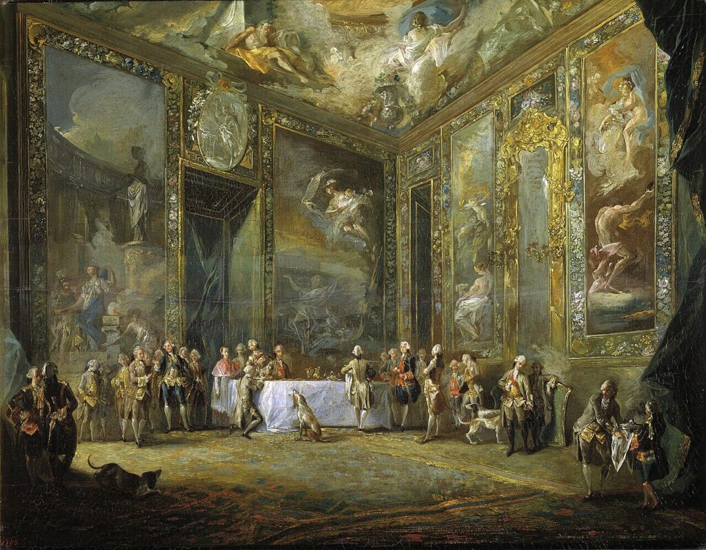 La corte de Carlos III